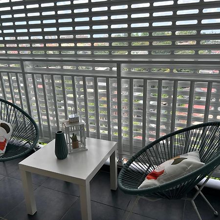 Appartement Avec Vue Panoramique De Pointe-A-Pitre Exterior foto