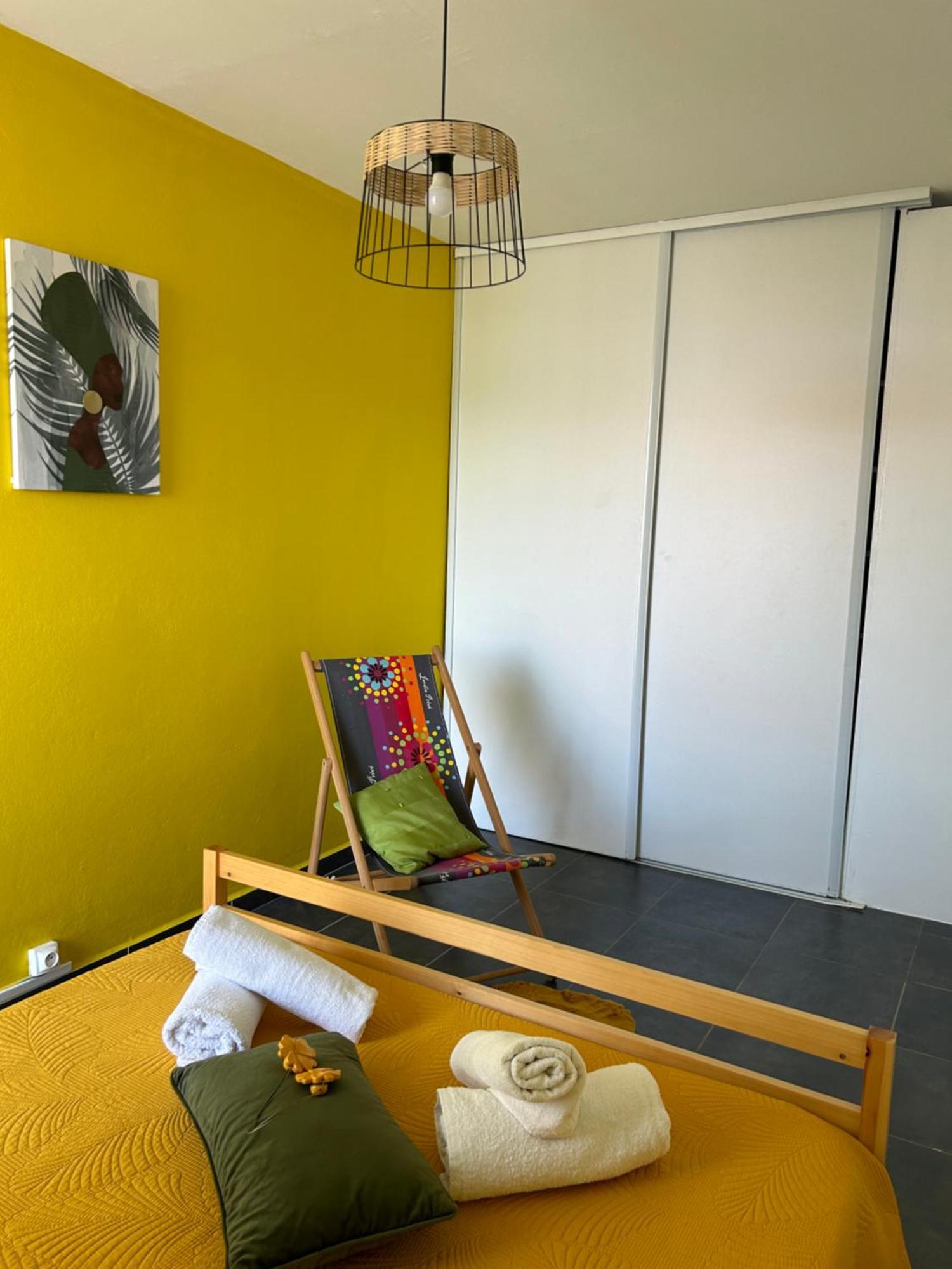 Appartement Avec Vue Panoramique De Pointe-A-Pitre Exterior foto