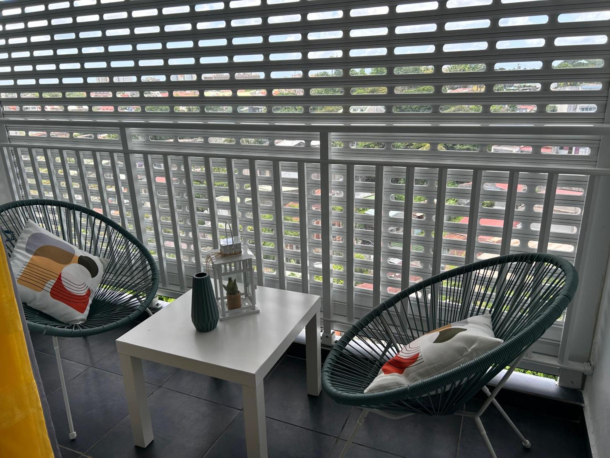 Appartement Avec Vue Panoramique De Pointe-A-Pitre Exterior foto