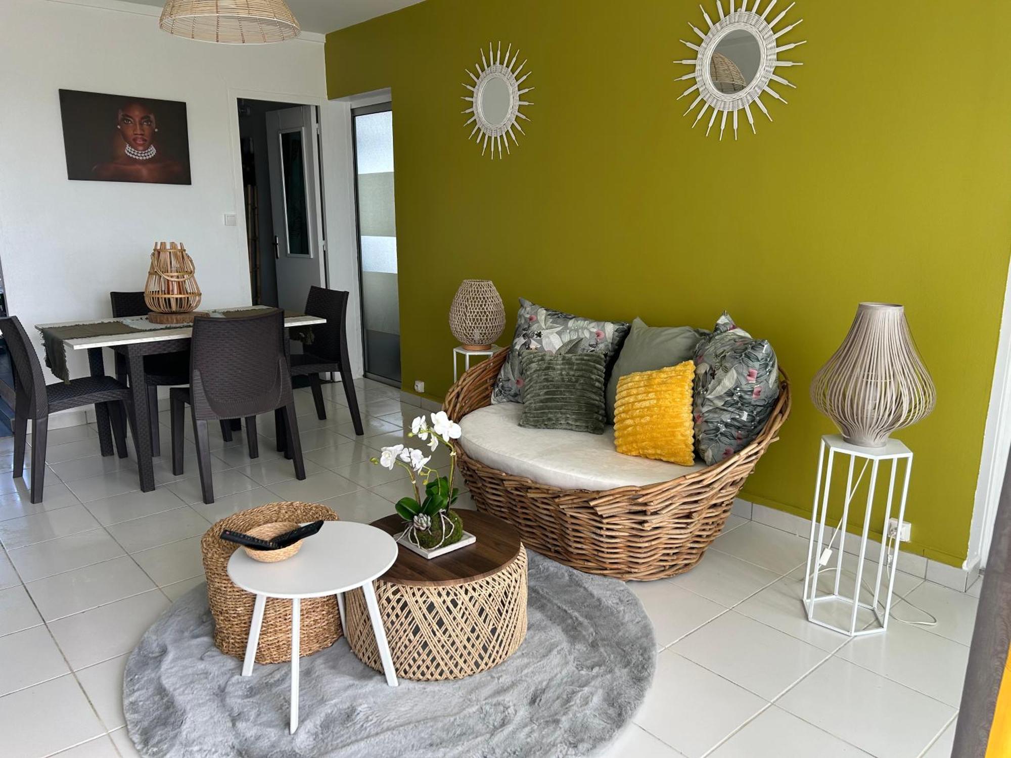 Appartement Avec Vue Panoramique De Pointe-A-Pitre Exterior foto